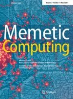 Memetic Computing 1/2011