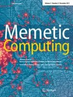 Memetic Computing 4/2011