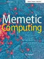 Memetic Computing 1/2012