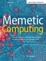 Memetic Computing 4/2012