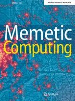 Memetic Computing 1/2014