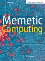 Memetic Computing 4/2014