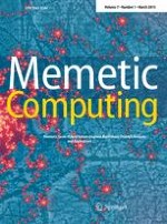 Memetic Computing 1/2015