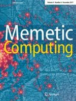 Memetic Computing 4/2017