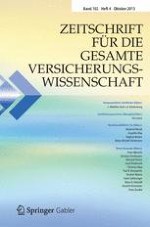 Zeitschrift für die gesamte Versicherungswissenschaft 4/2013