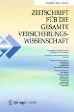 Zeitschrift für die gesamte Versicherungswissenschaft 2/2017