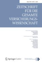 Zeitschrift für die gesamte Versicherungswissenschaft 4/1999