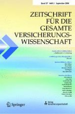 Zeitschrift für die gesamte Versicherungswissenschaft 3/2008