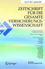 Zeitschrift für die gesamte Versicherungswissenschaft 3/2009