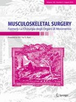 MUSCULOSKELETAL SURGERY 2/2016