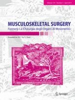 MUSCULOSKELETAL SURGERY 1/2017