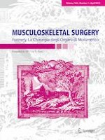 MUSCULOSKELETAL SURGERY 1/2019