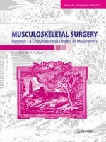 MUSCULOSKELETAL SURGERY 1/2012