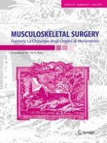 MUSCULOSKELETAL SURGERY 1/2013