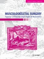 MUSCULOSKELETAL SURGERY 2/2013