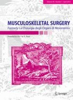 MUSCULOSKELETAL SURGERY 1/2015