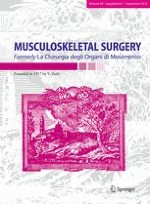 MUSCULOSKELETAL SURGERY 1/2015