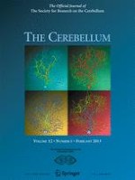 The Cerebellum 1/2013