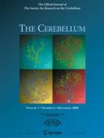 The Cerebellum 4/2008