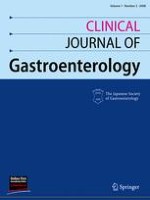 Clinical Journal of Gastroenterology 2/2008