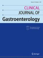 Clinical Journal of Gastroenterology 2/2017