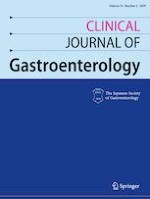 Clinical Journal of Gastroenterology 2/2019