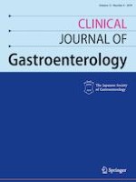 Clinical Journal of Gastroenterology 4/2019