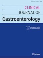 Clinical Journal of Gastroenterology 1/2020