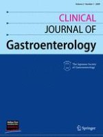 Clinical Journal of Gastroenterology 1/2009