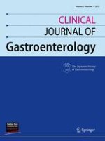 Clinical Journal of Gastroenterology 1/2012