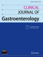 Clinical Journal of Gastroenterology 2/2012