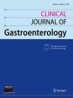 Clinical Journal of Gastroenterology 3/2012