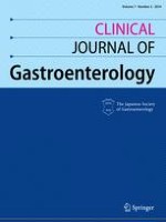 Clinical Journal of Gastroenterology 2/2014