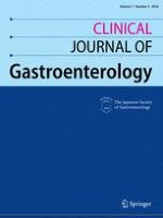 Clinical Journal of Gastroenterology 3/2014