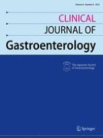 Clinical Journal of Gastroenterology 4/2015