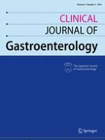 Clinical Journal of Gastroenterology 2/2016