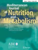 Mediterranean Journal of Nutrition and Metabolism 2/2008