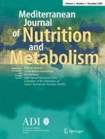 Mediterranean Journal of Nutrition and Metabolism 3/2009