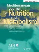 Mediterranean Journal of Nutrition and Metabolism 2/2012