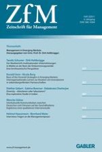 Zeitschrift für Management 1/2006