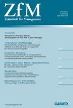 Zeitschrift für Management 1/2007