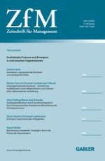 Zeitschrift für Management 3/2009