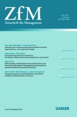 Zeitschrift für Management 1/2011