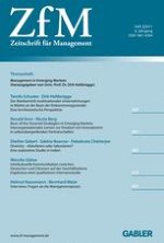 Zeitschrift für Management 3/2011