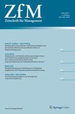 Zeitschrift für Management 4/2011