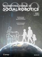 International Journal of Social Robotics 1/2019