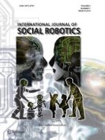 International Journal of Social Robotics 1/2010