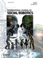 International Journal of Social Robotics 4/2010
