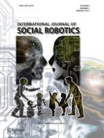 International Journal of Social Robotics 1/2011