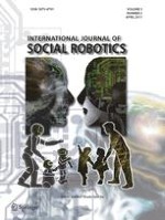 International Journal of Social Robotics 2/2011